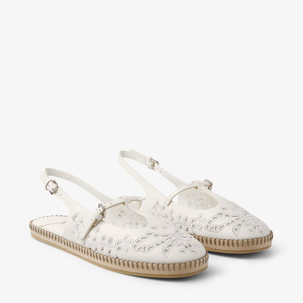 Jimmy Choo Amiee Slingback Espadrilles