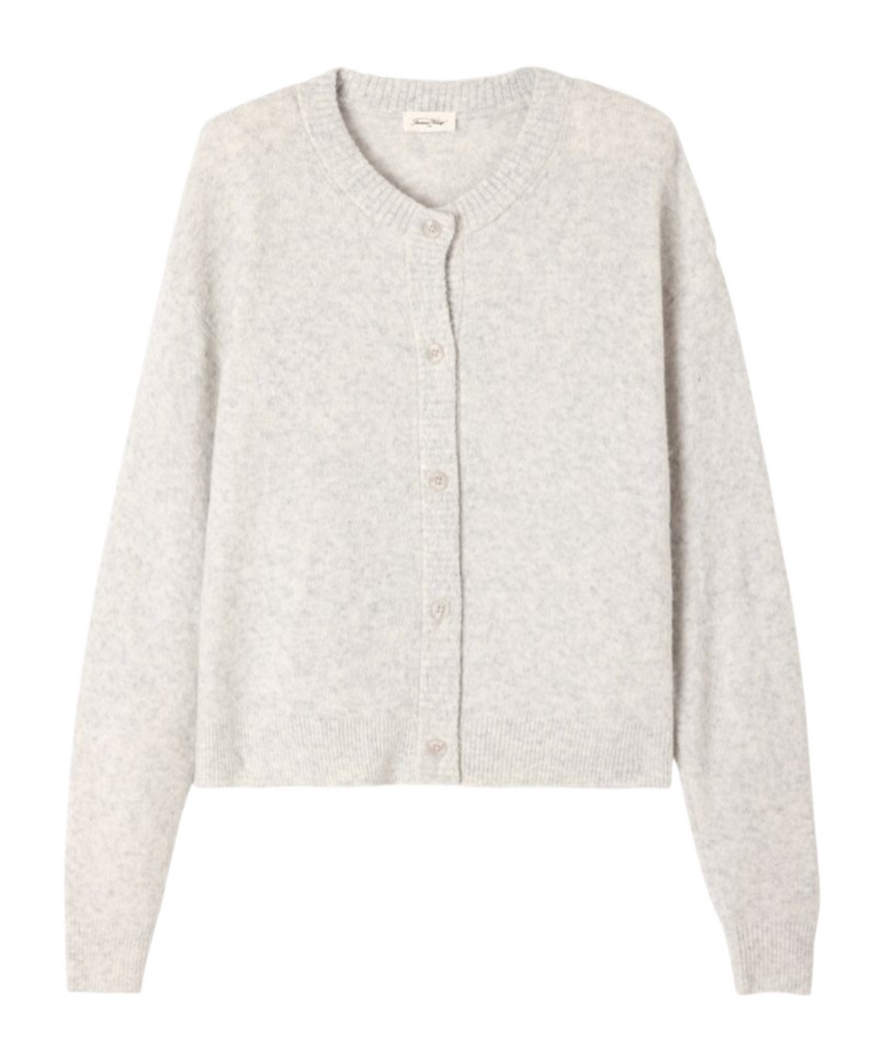 American Vintage Long Sleeve Cardigan