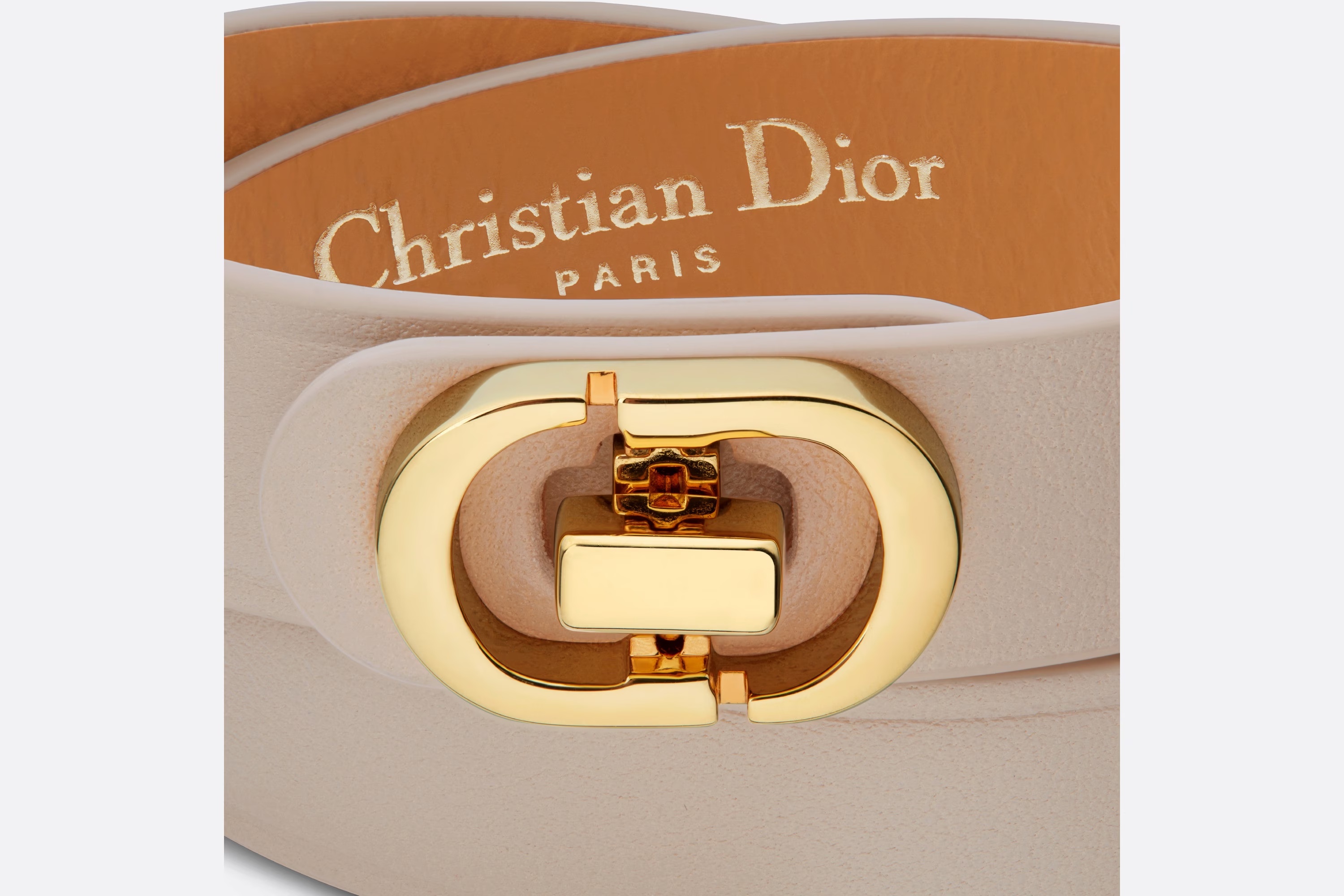 Dior 30 Montaigne Bracelet In Yellow
