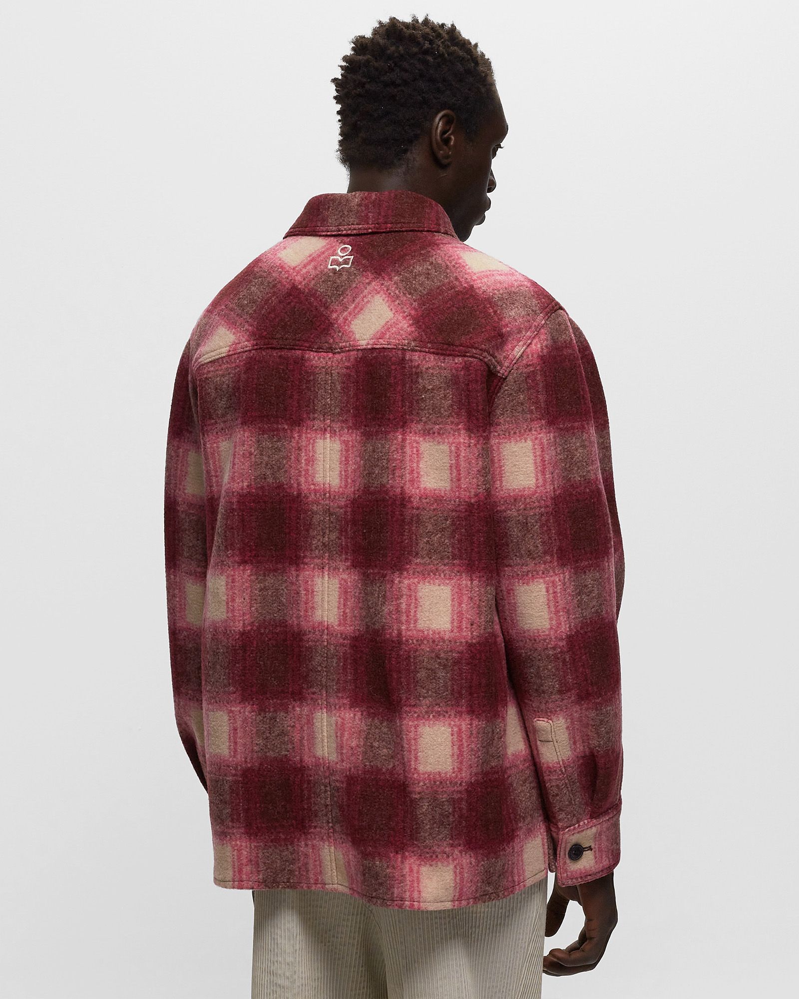 Isabel Marant Lapel Shirt In Red