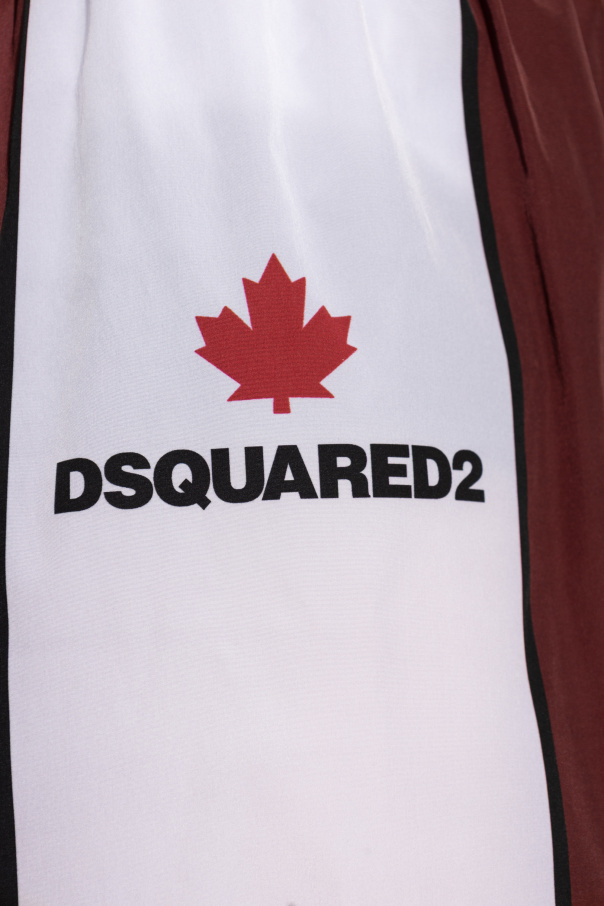 DSQUARED2 DRAWSTRING SWIMMING TRUNKS