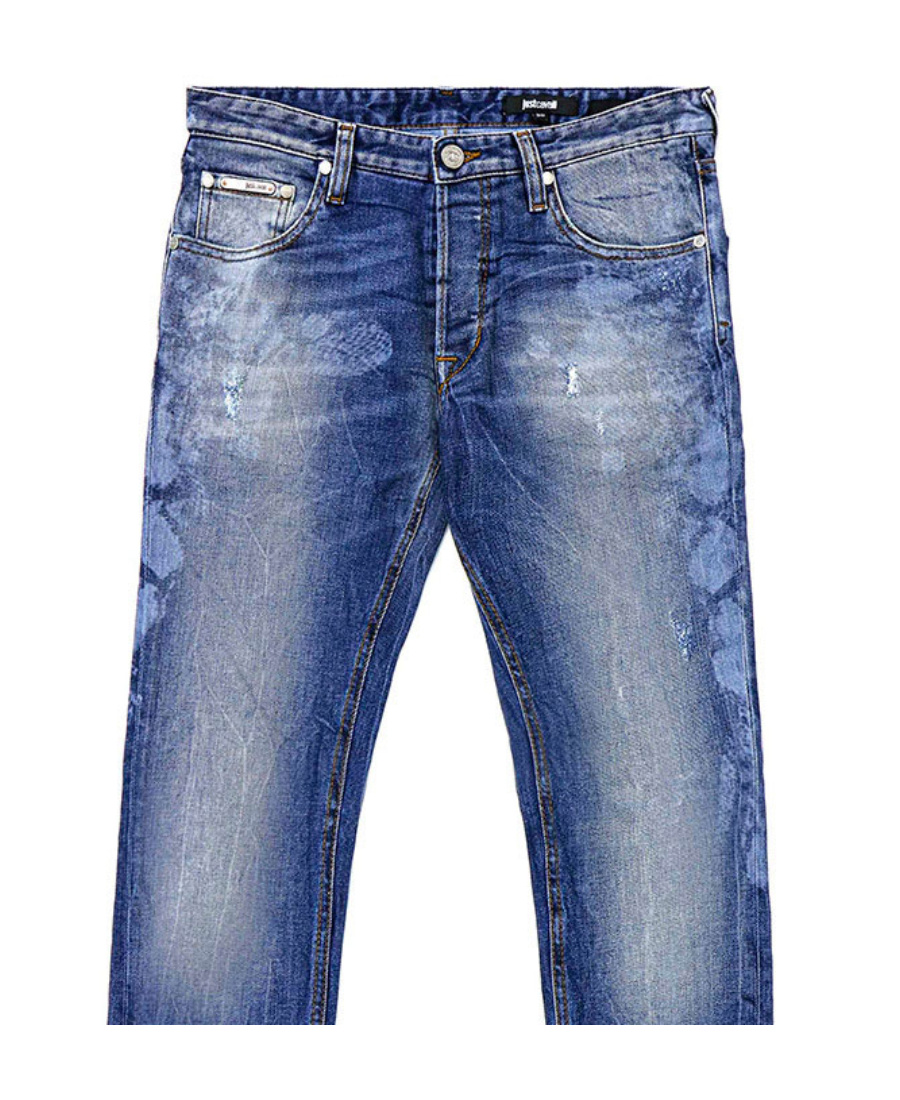 JUST CAVALLI FIVE-POCKET JEANS
