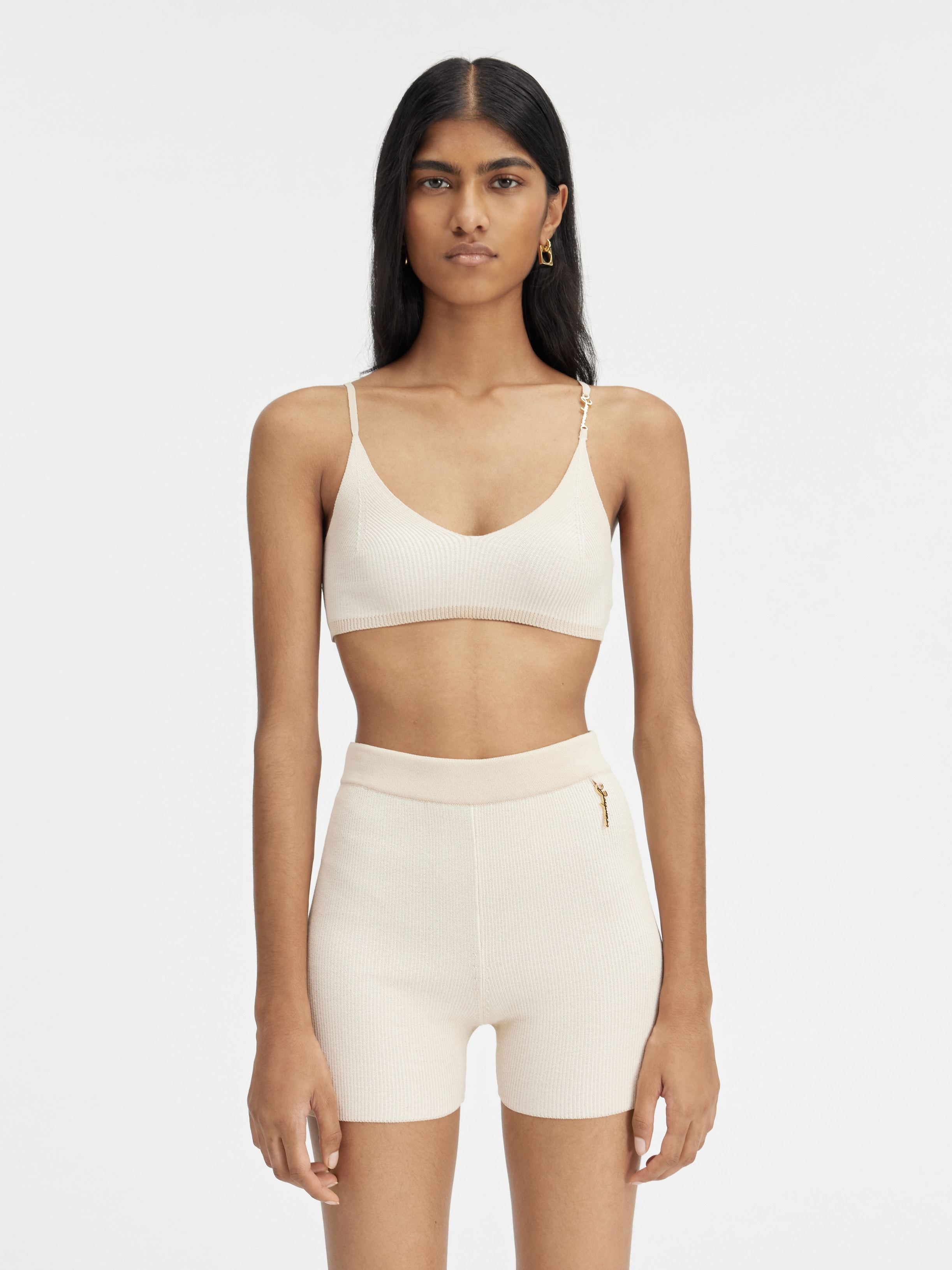 Jacquemus Le Bandeau Pralu In Nude