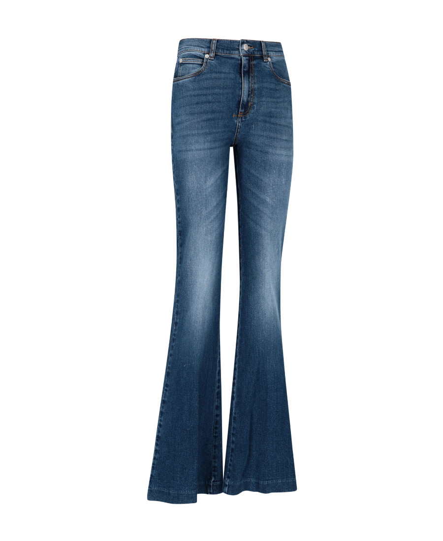 Alexander Mcqueen Alexander Mc Queen Bootcut Jeans In Blue