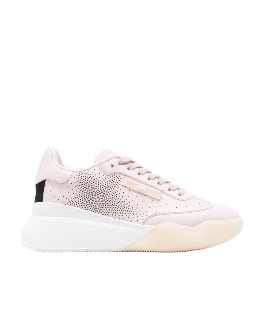 Stella Mccartney Loop Faux-leather Sneakers