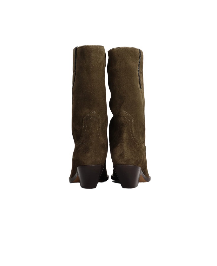 ISABEL MARANT ISABEL MARANT DAHOPE POINTED TOE BOOTS