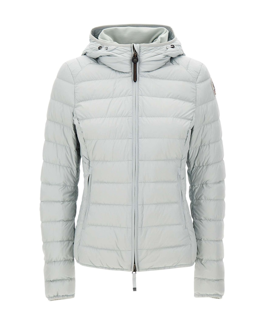 Parajumpers Woman Puffer Off White Size L Polyester In White