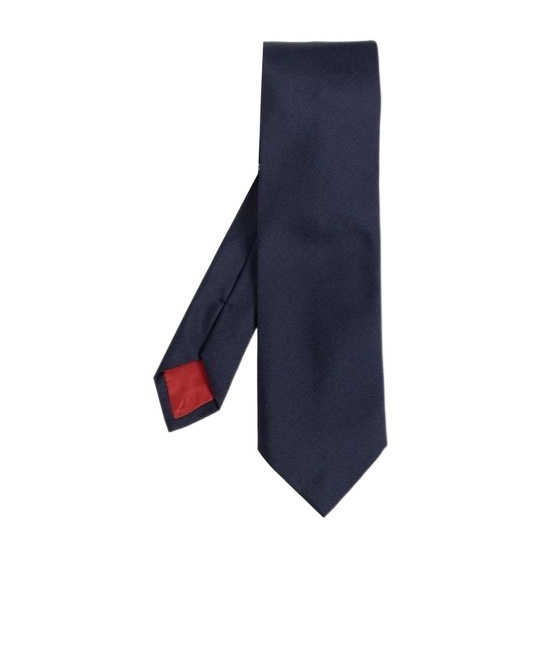 Kenzo Embroidered-logo Tie In Navy