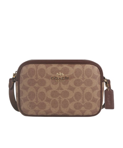 Coach Jamie 20 Camera Bag In Brown