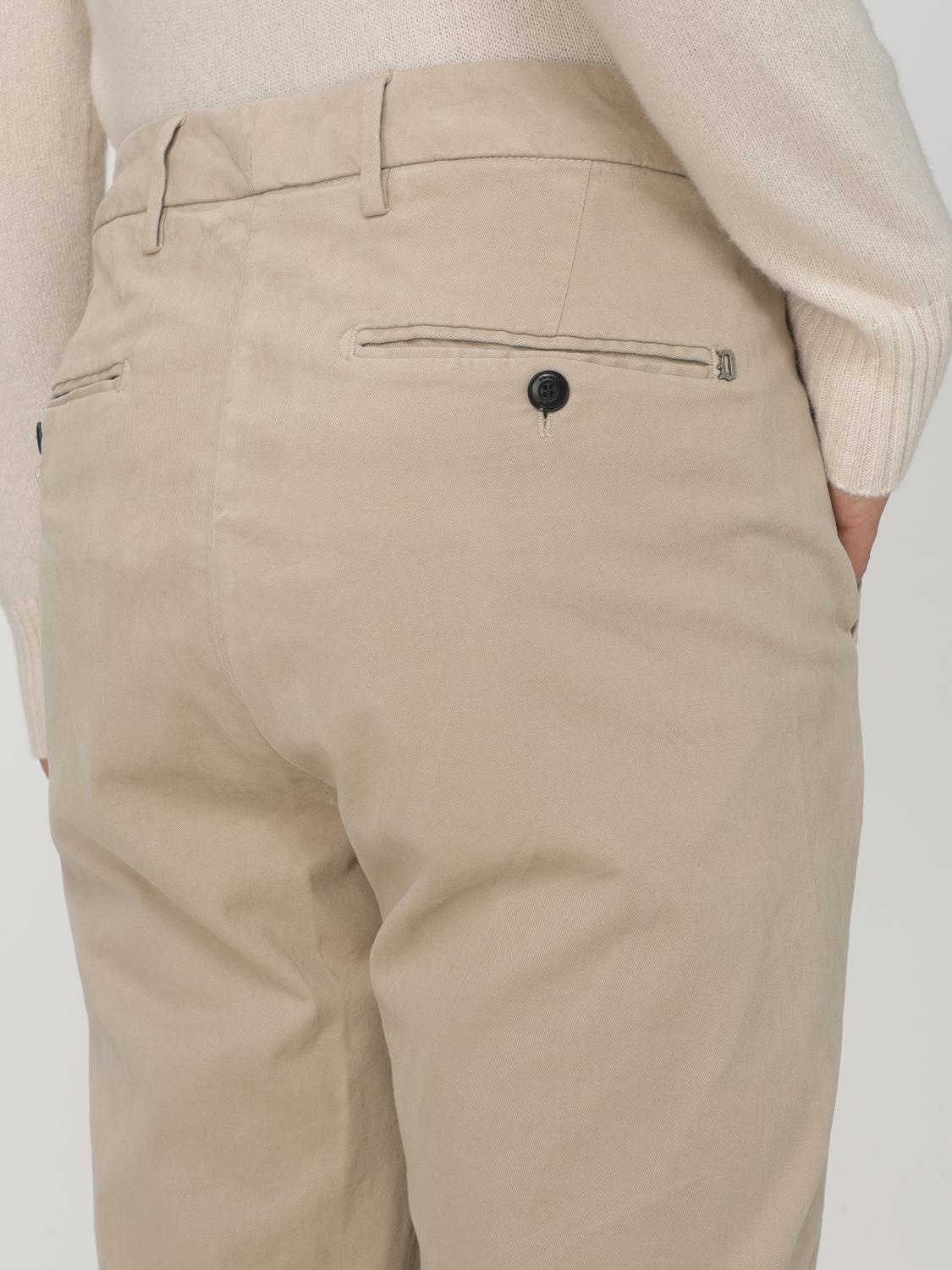 Dondup Belt Loop Casual Pants In Multi
