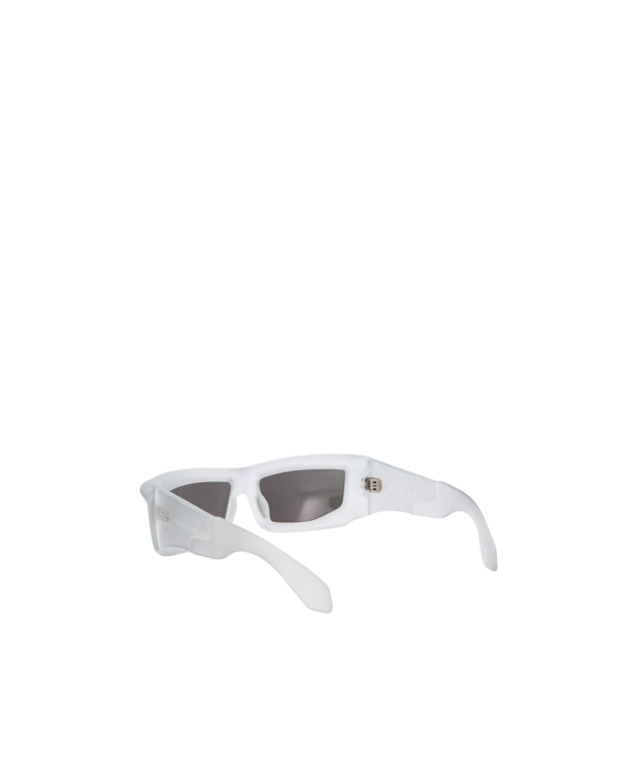 Off-white Tinted Rectangle Sunglasses In Gray