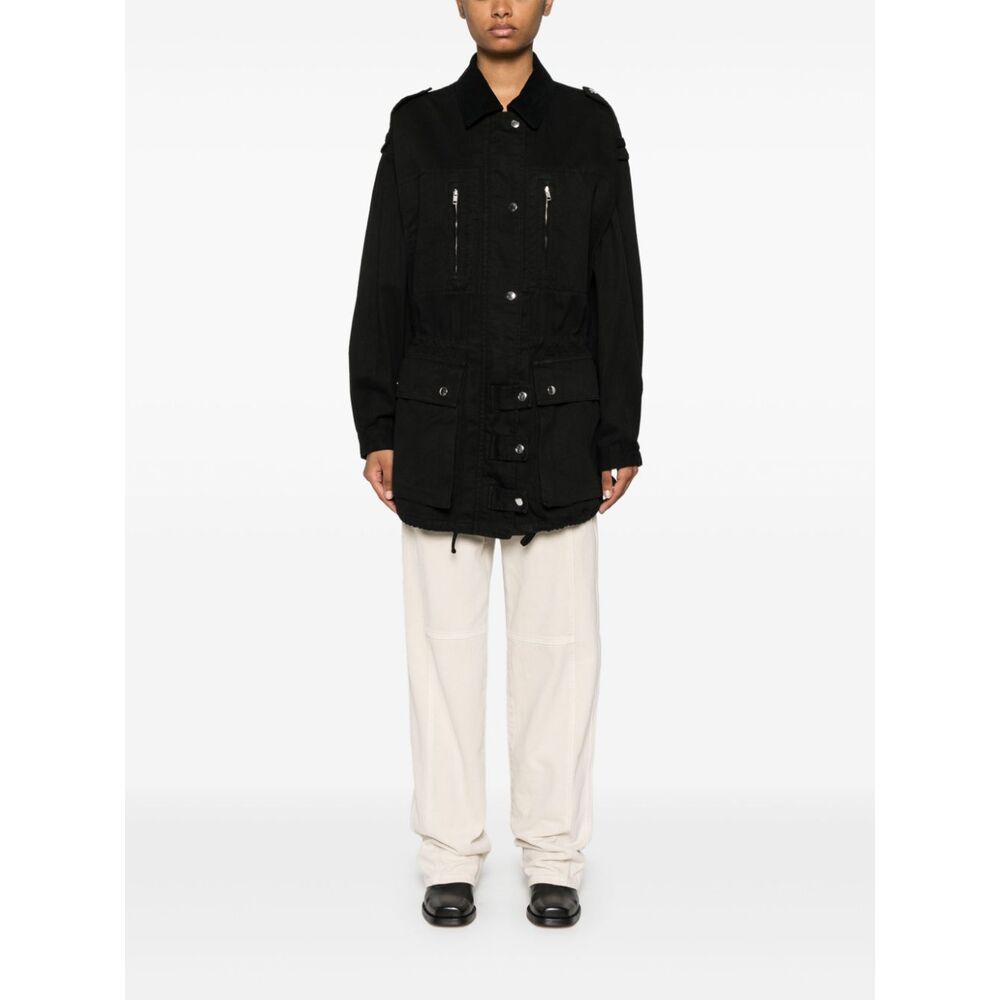 Isabel Marant Étoile 's Denim Jacket In Black