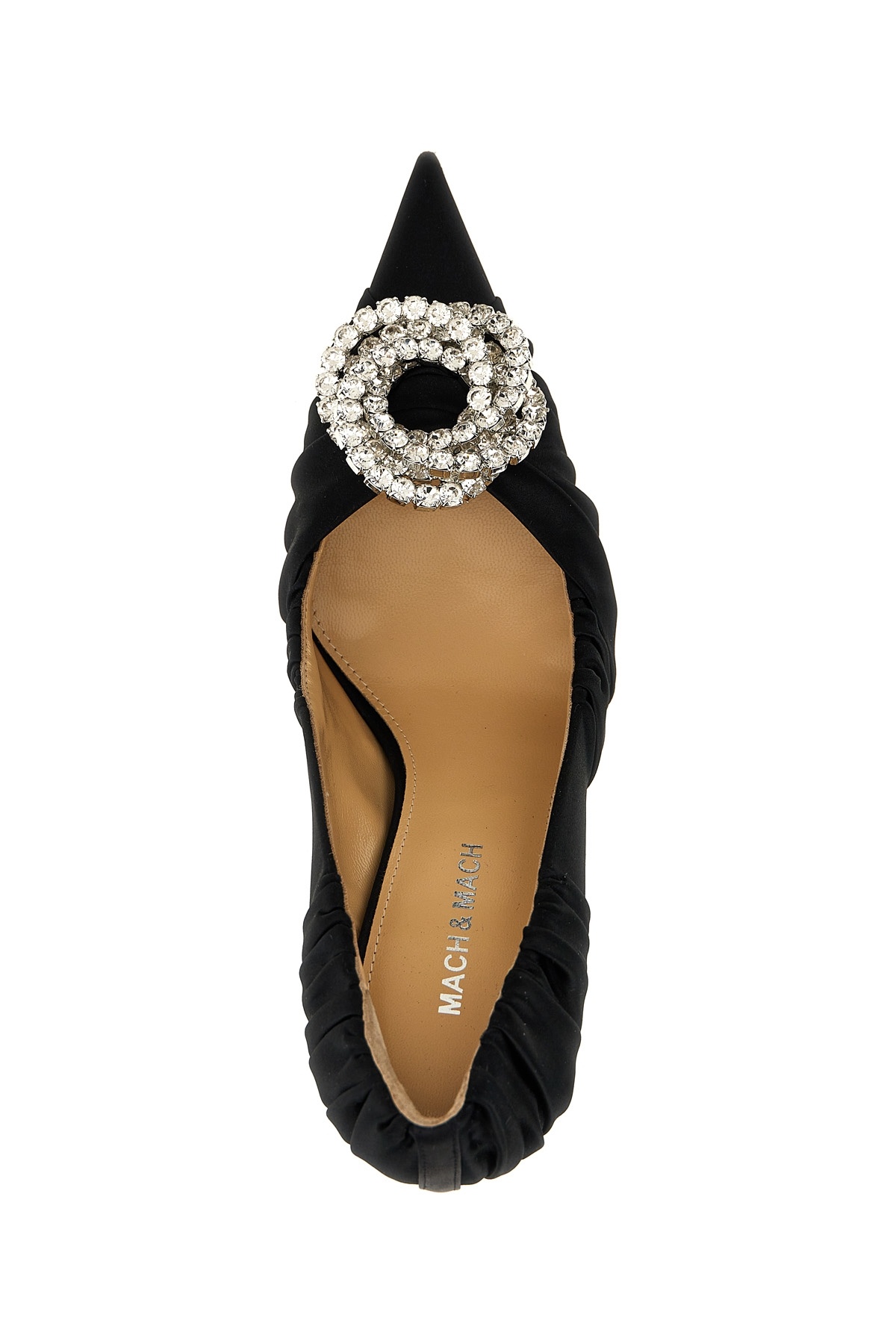 Mach&mach Mach & Mach 'galaxy' Pumps In Black