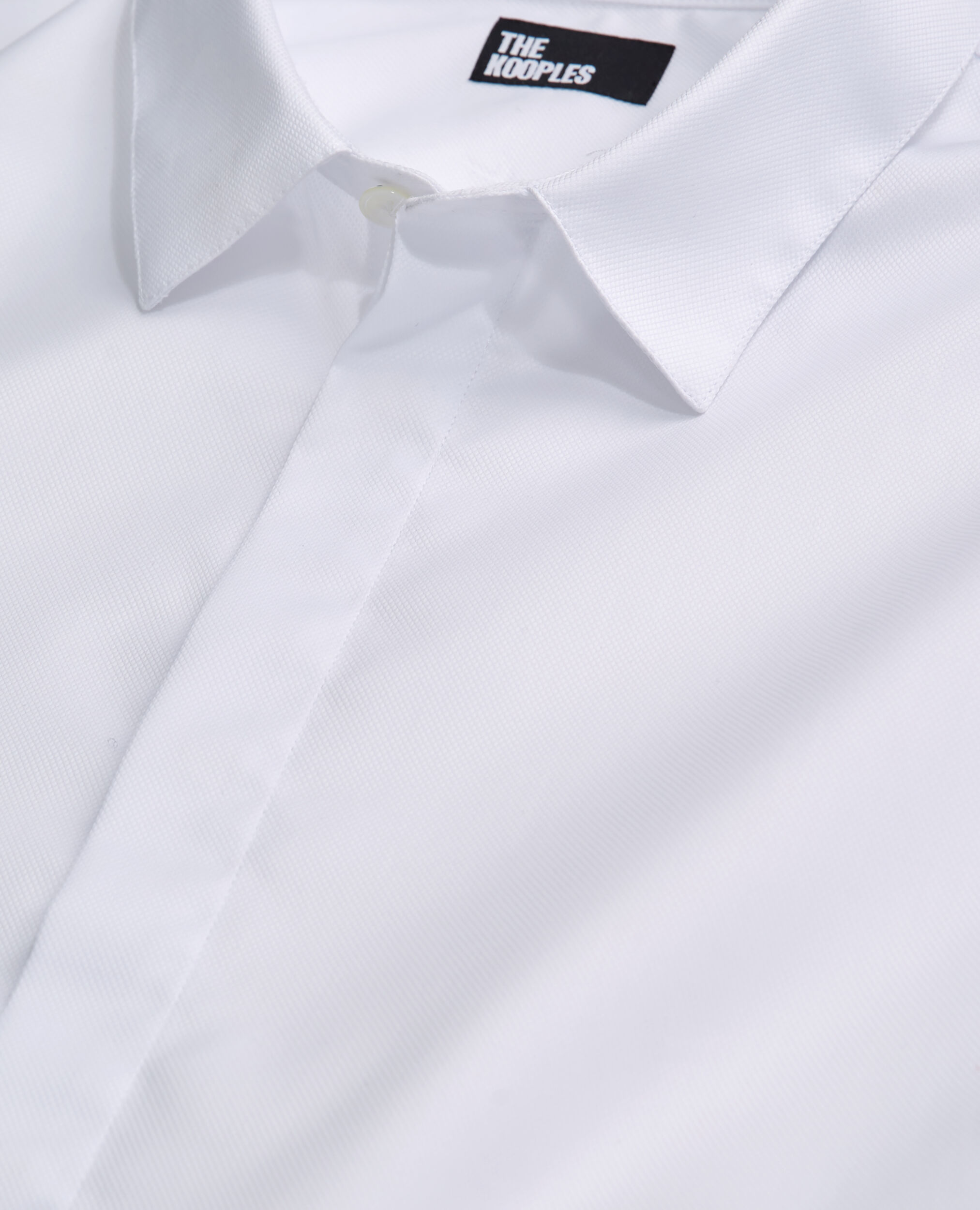 The Kooples Long-sleeved Shirt In White