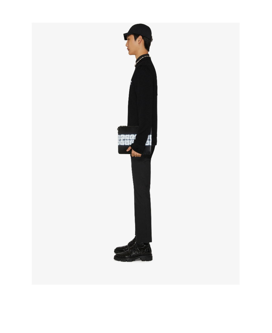 Givenchy X Chito 4g-print Clutch Bag In Black