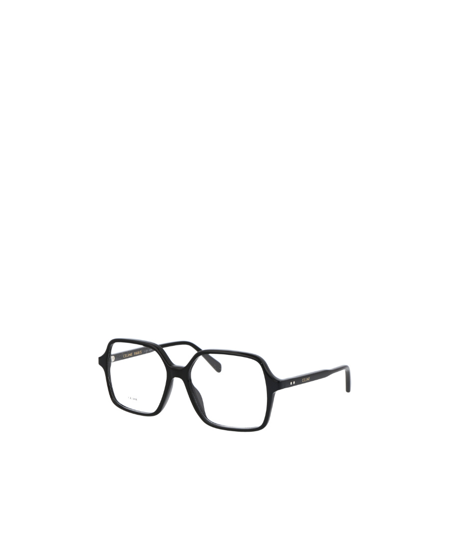 Celine Logo Flat Mirror In Black