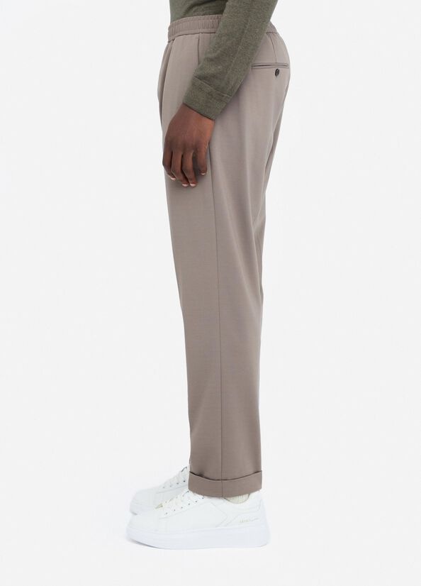 Liu •jo Knitted Jogging Pants In Neutral