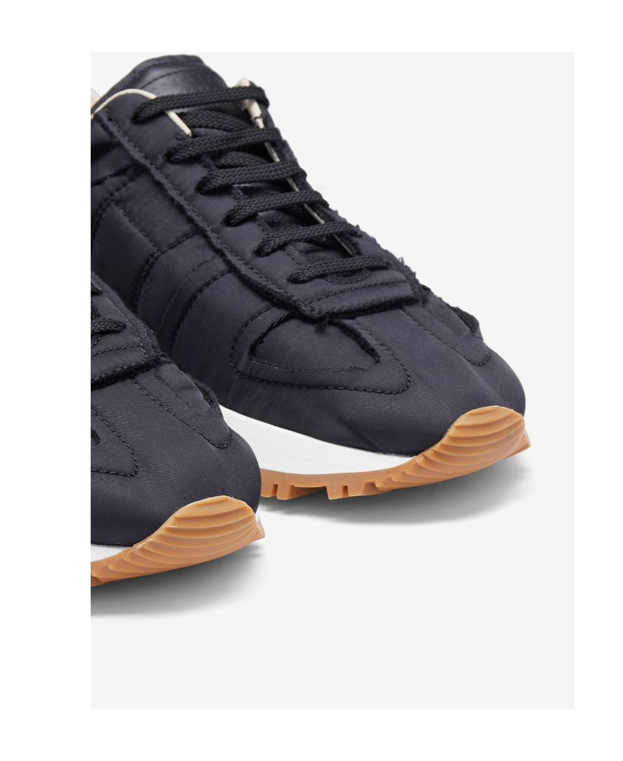 Shop Maison Margiela 50-50 Sneakers In Black