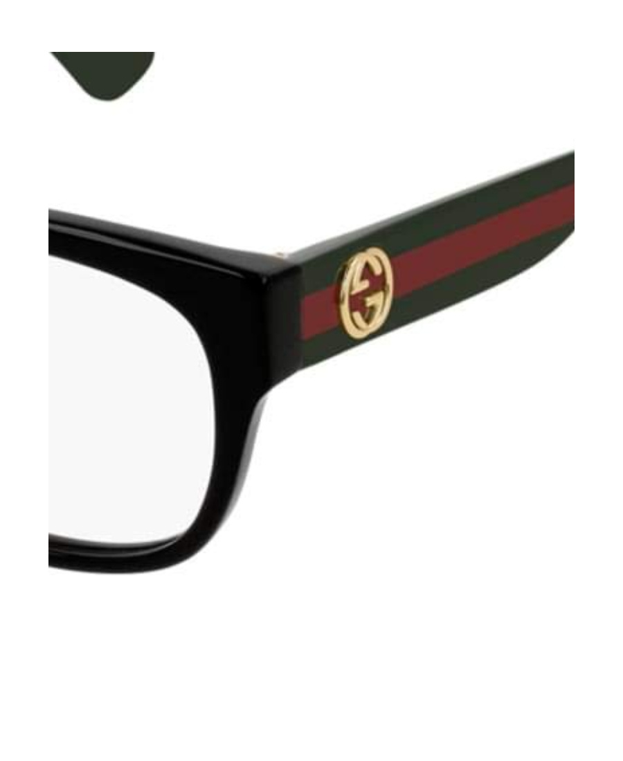 Gucci Rectangular Frame Glasses In White