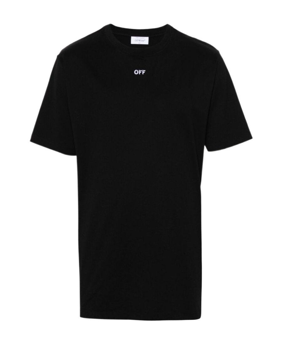 Off-white Graphic Brush Arrow Print T-shirt And Vest In Multi