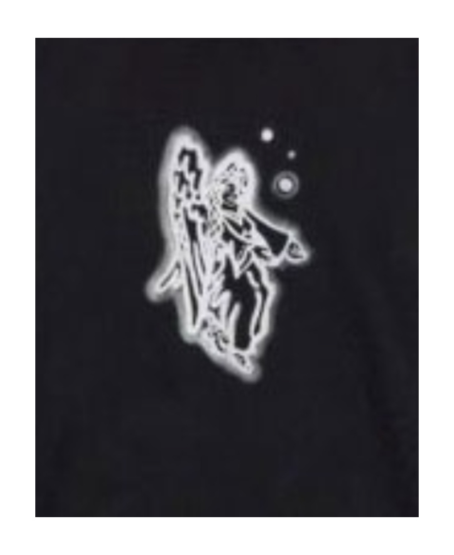 We11 Done Logo Sweater In Black