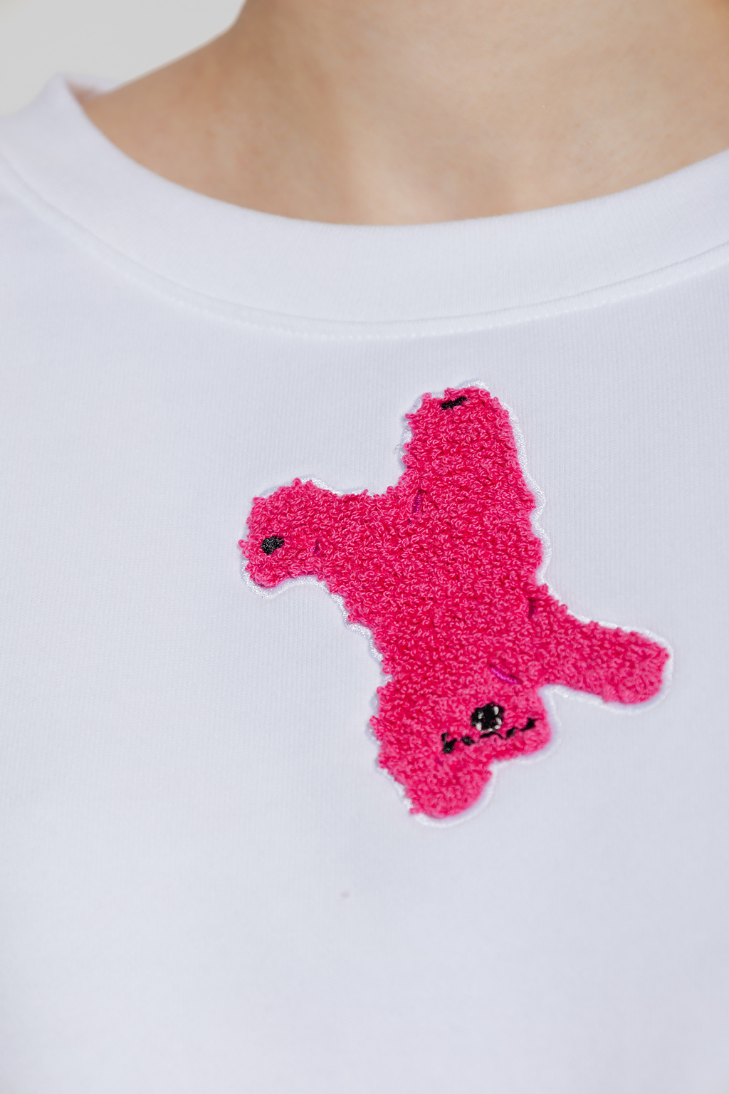 Shop Canada Goose X Paola Pivi Muskoka Sweatshirt In White