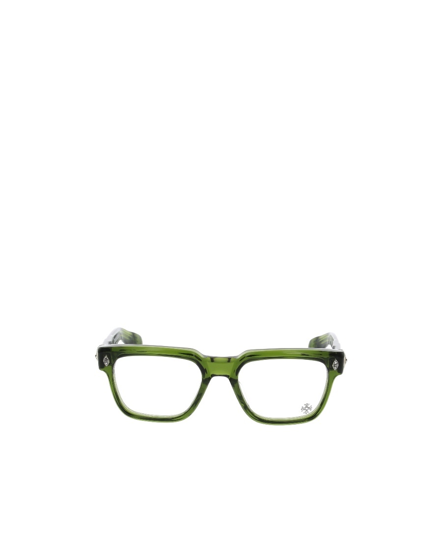 Chrome Hearts Logo Flat Mirror In Green