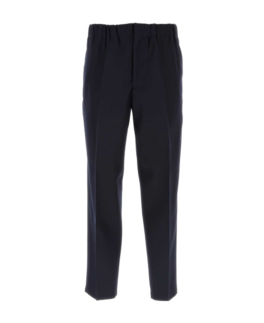 Jil Sander Wool Trousers <br/> In Black