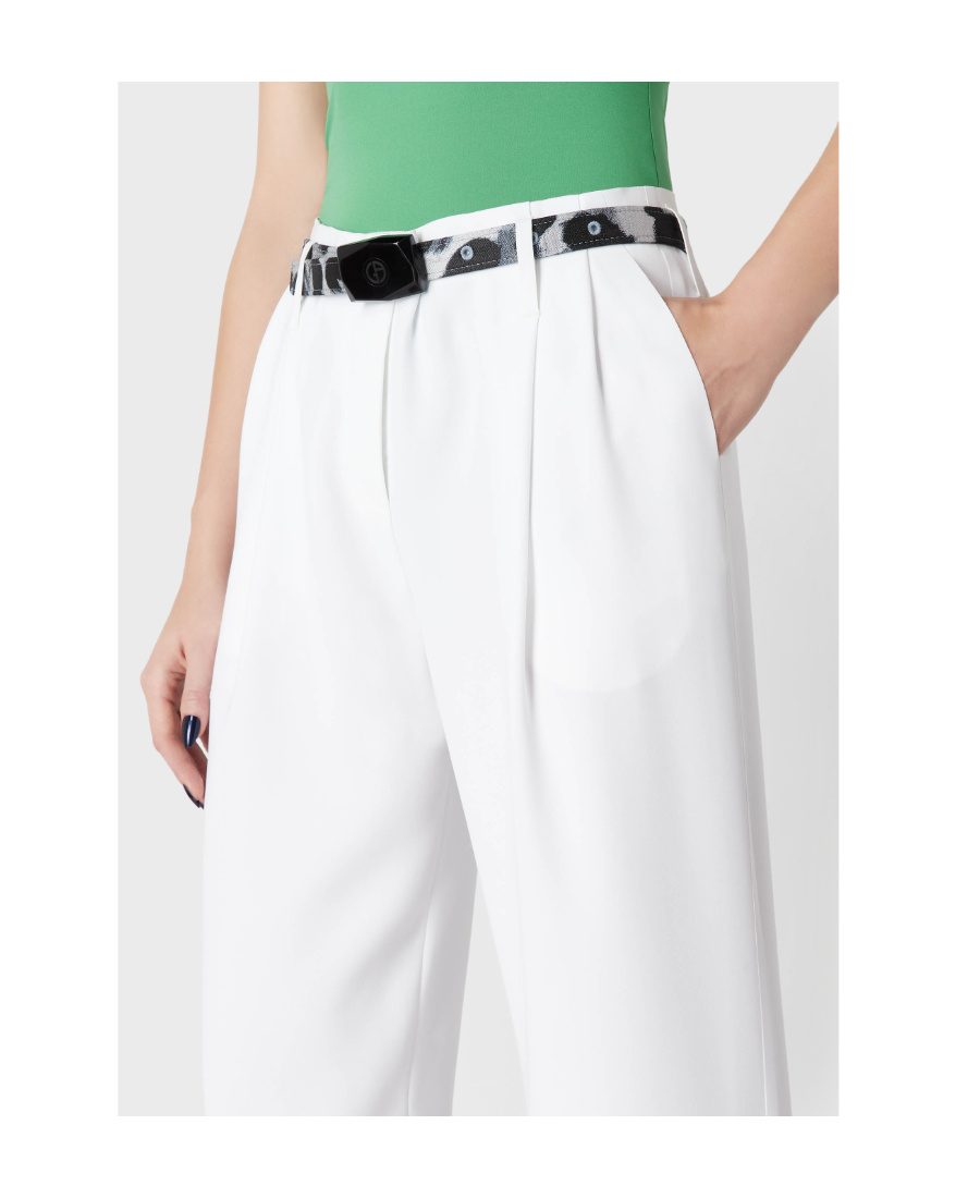 Giorgio Armani Pants In Grey