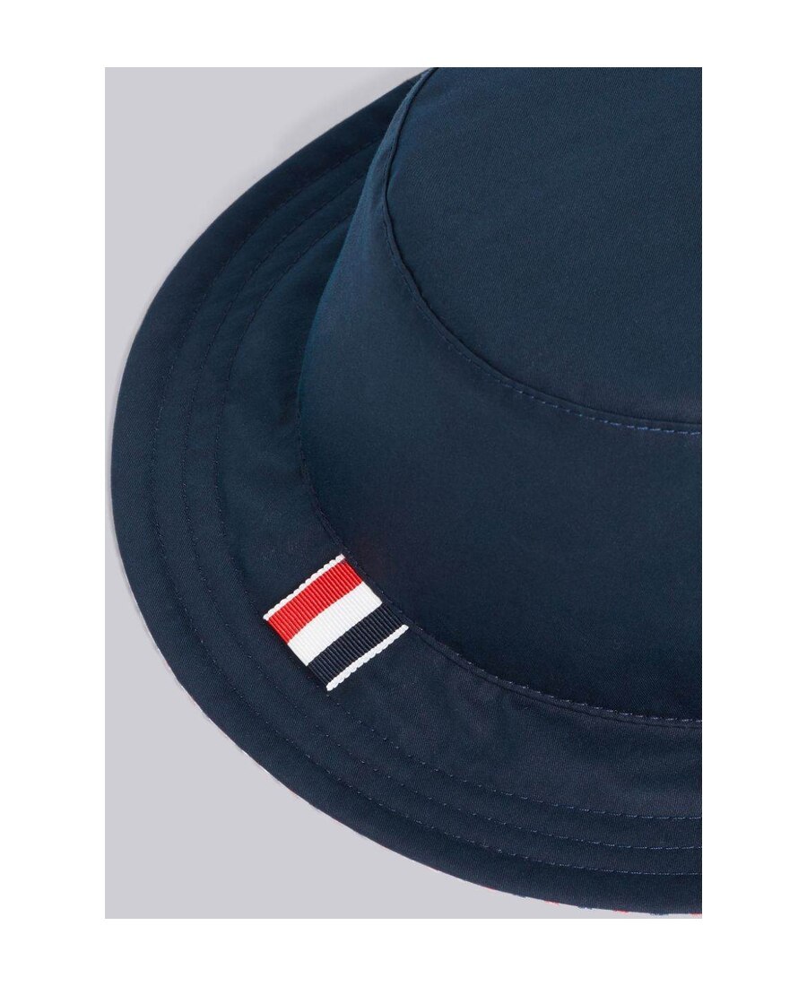 Shop Thom Browne Men's Hat In Blue
