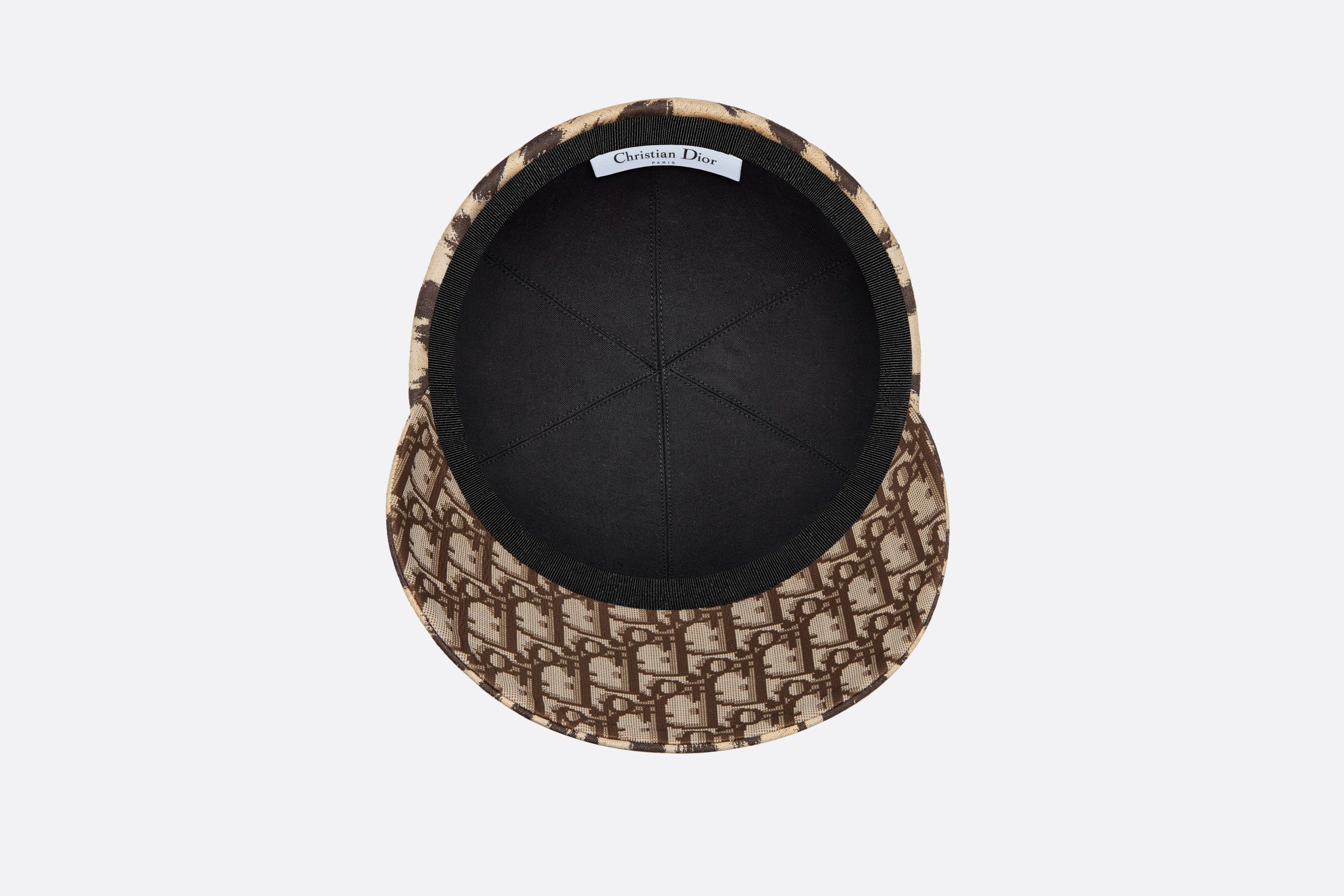 Dior Leopard Print Baseball Cap