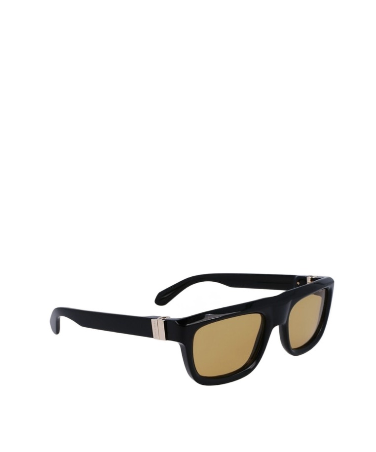 Ferragamo Prisma 56mm Square Sunglasses In Black