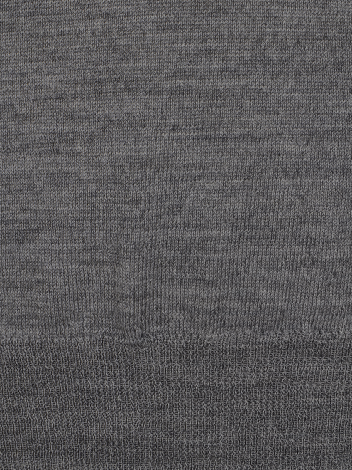 Peserico V-neck Sweater In Gray