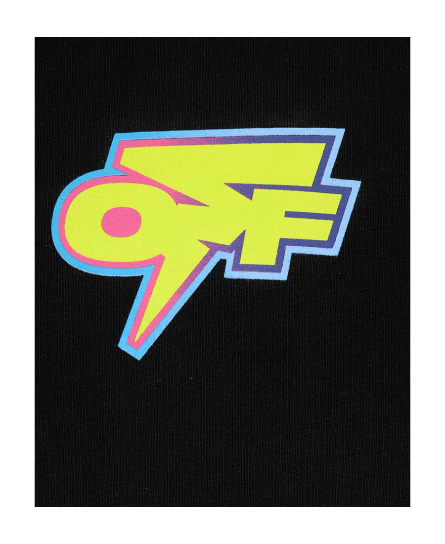 Off-white Arrows Print Crew Neck Sweatshirt In Black