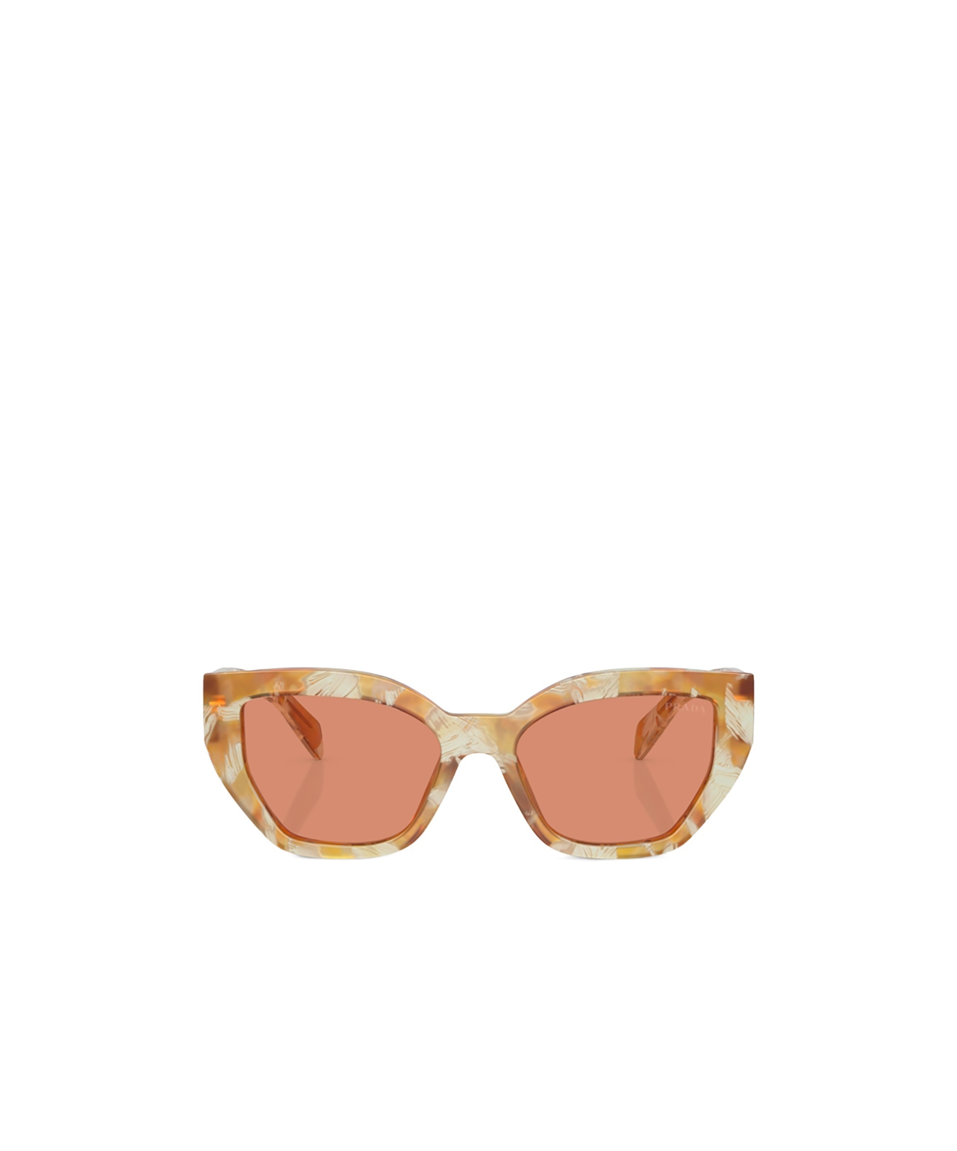 Prada Cat-eye Frame Sunglasses Sunglasses In Nude