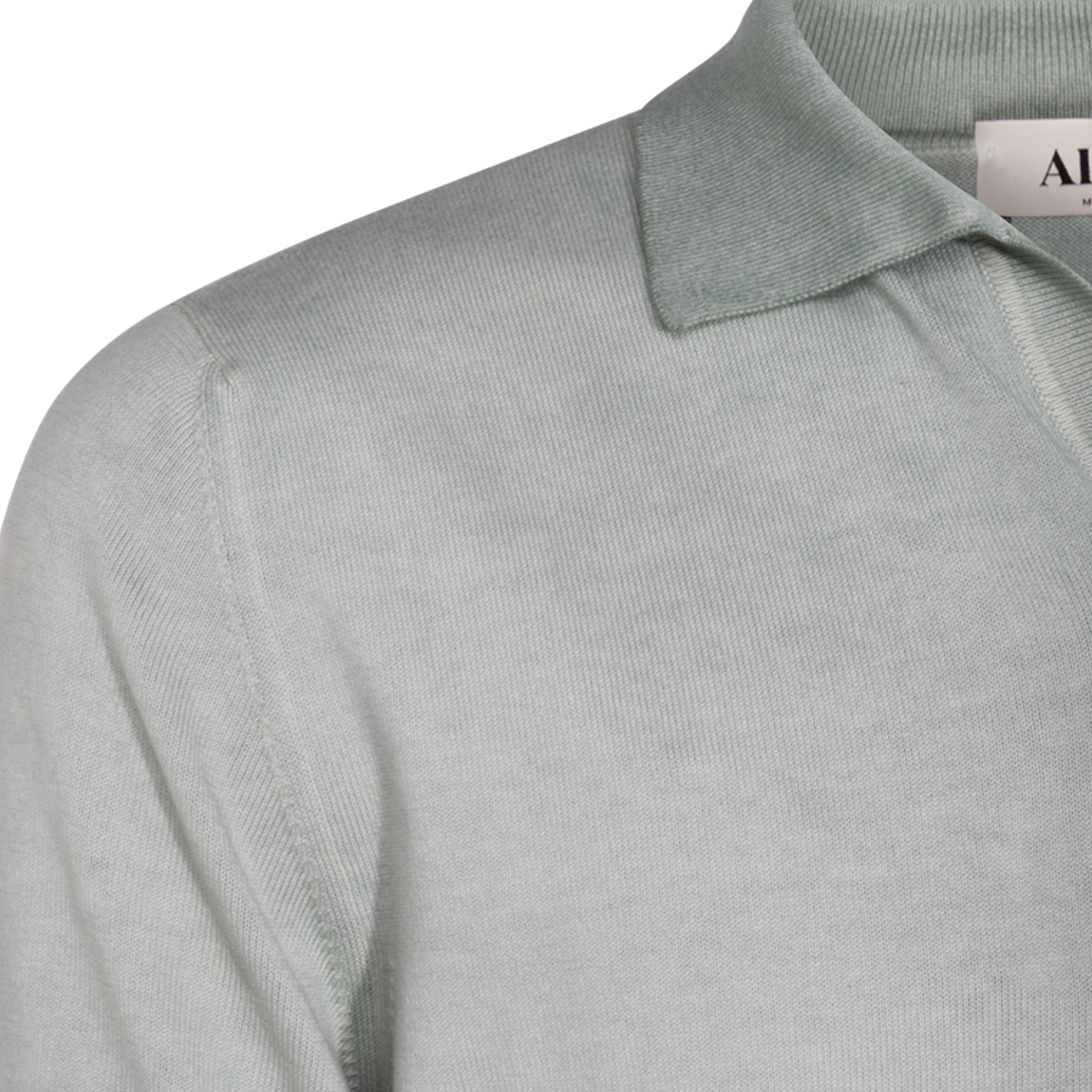Altea Cotton Polo Shirt In Green