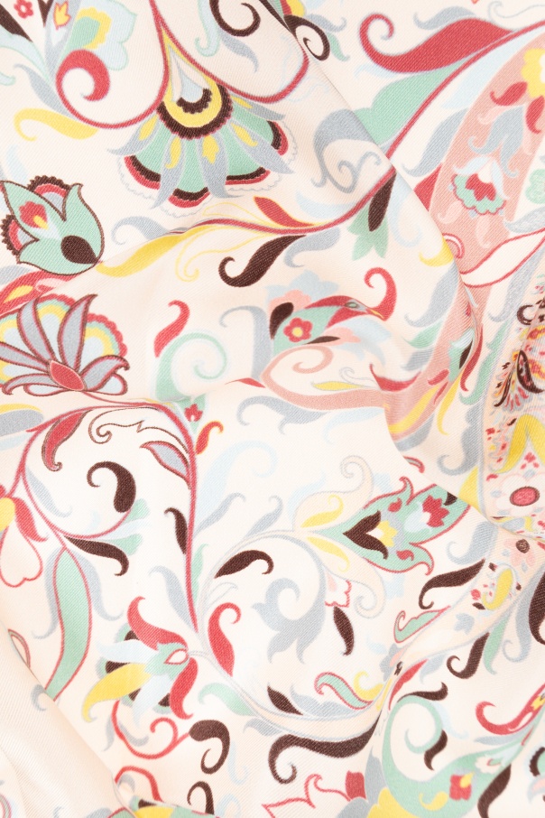 Etro Pattern Scarf