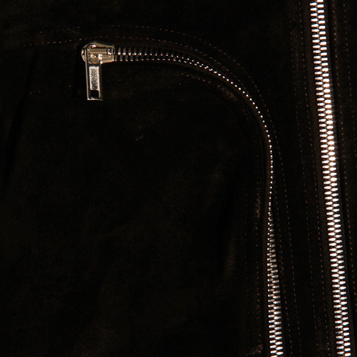Rick Owens Mens Black Bauhaus Flight Leather Bomber Jacket In Black