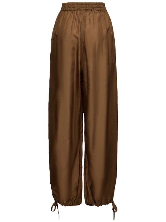 Philosophy Di Lorenzo Serafini Pantalone Seta Habotai Lavata