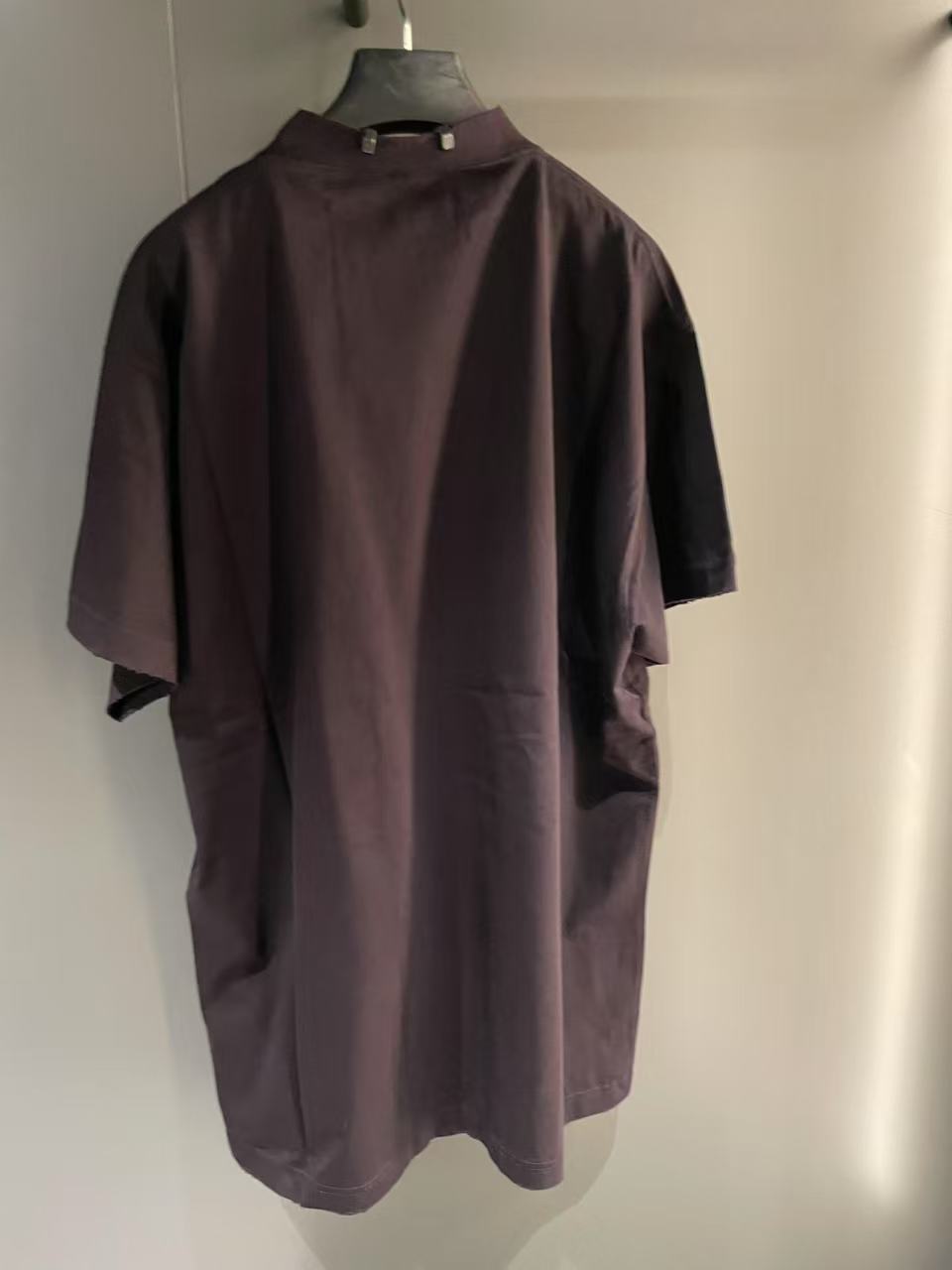 Balenciaga Pierced Oversized T-shirt