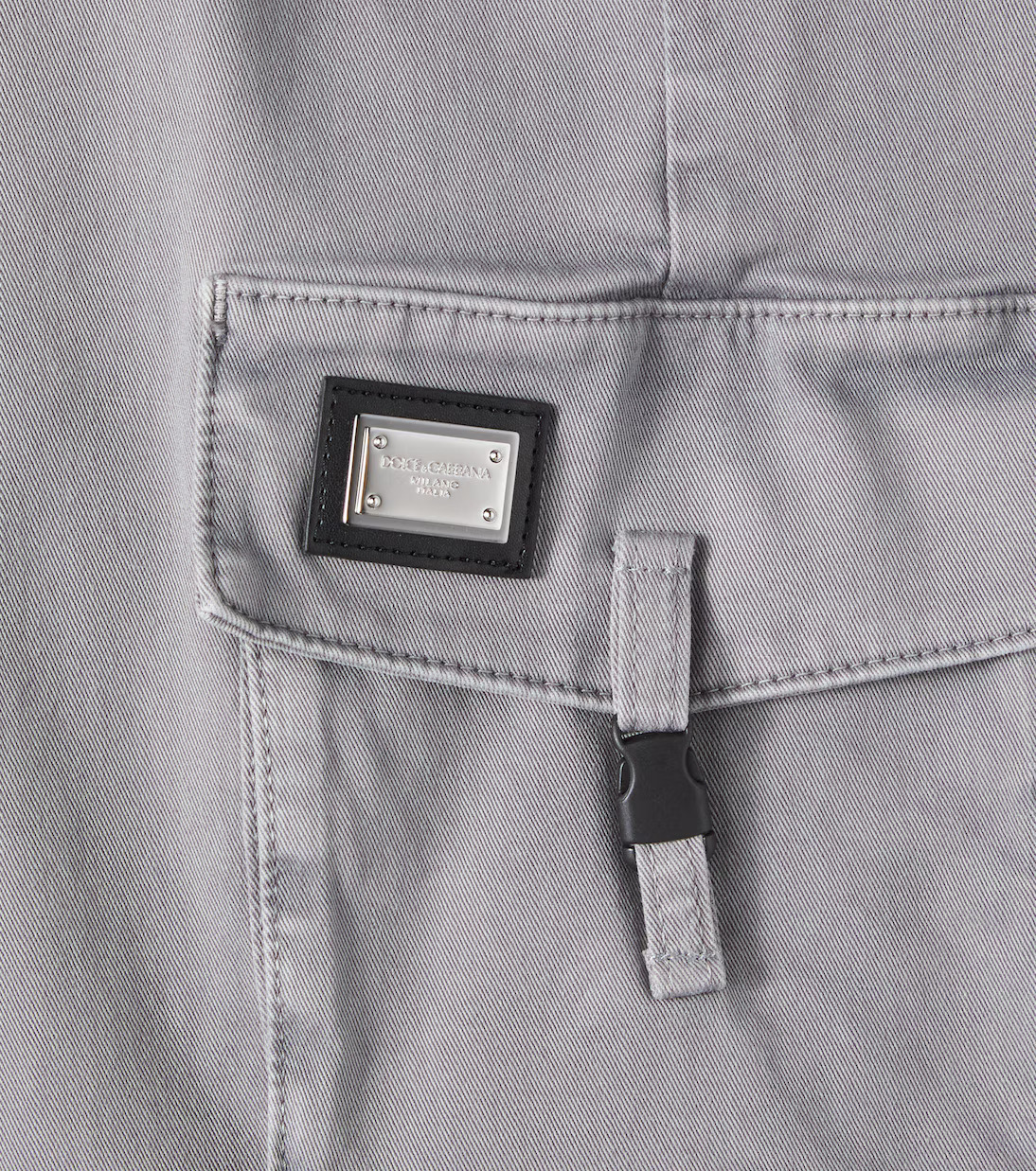 Dolce & Gabbana Multi-pocket Jeans In Gray