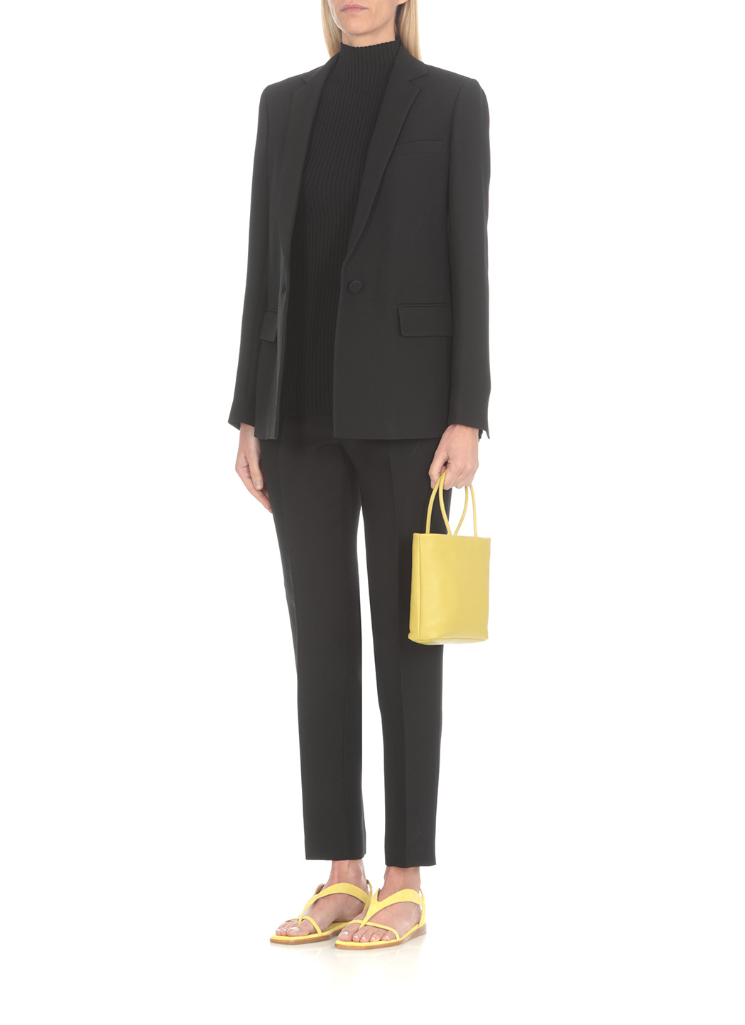 Fabiana Filippi Mid-rise Slim-cut Trousers
