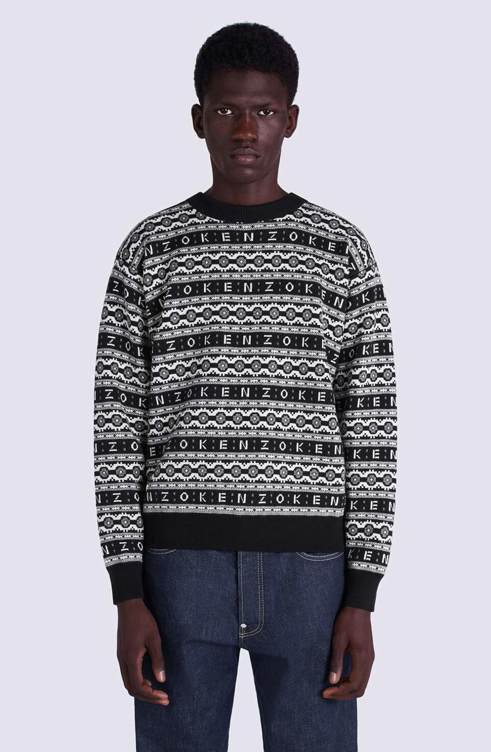 Kenzo Sweaters In Black