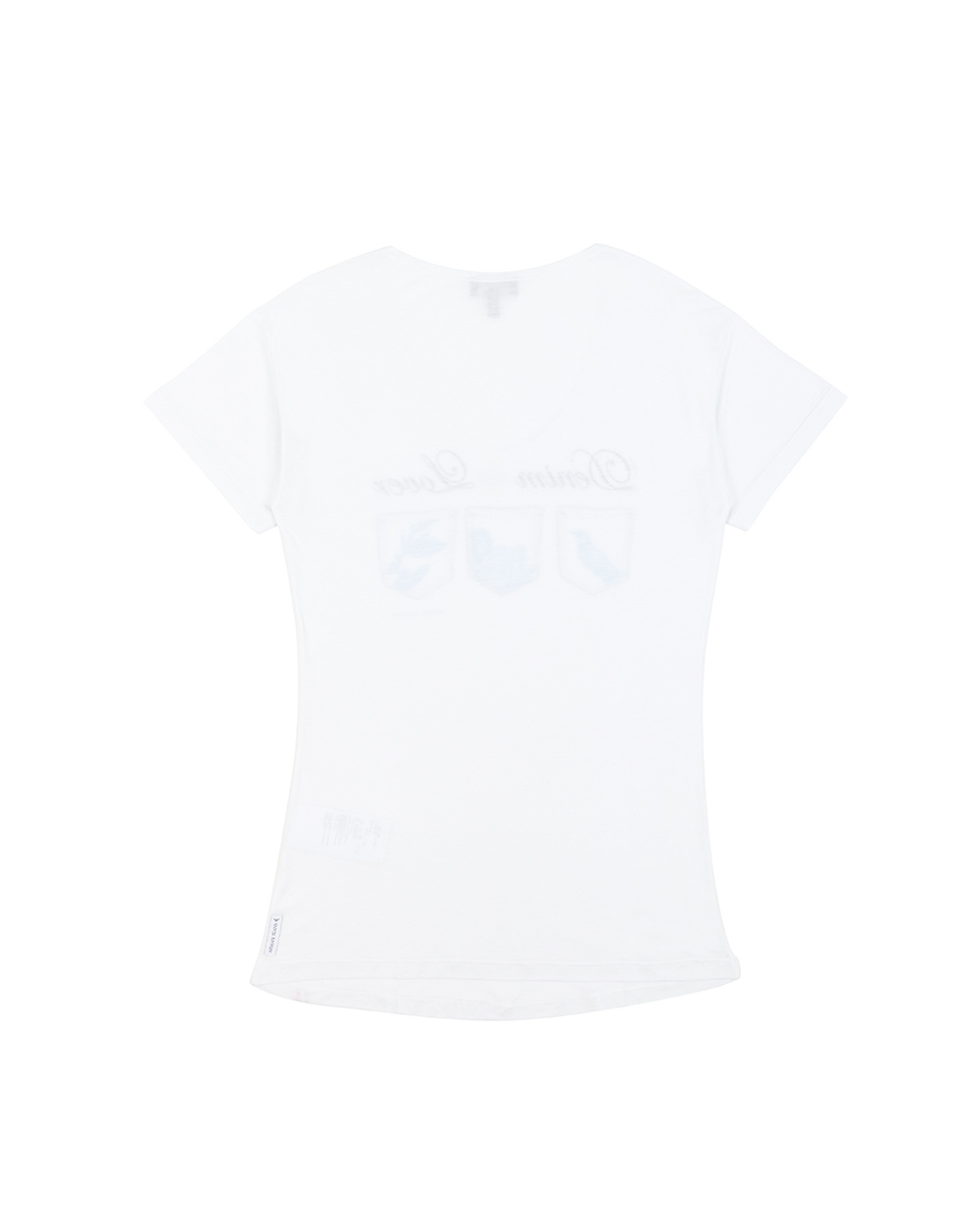 ARMANI JEANS ROUND-NECKED LOGO T-SHIRT