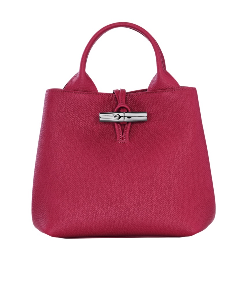 Longchamp Handbag S Le Roseau In Red
