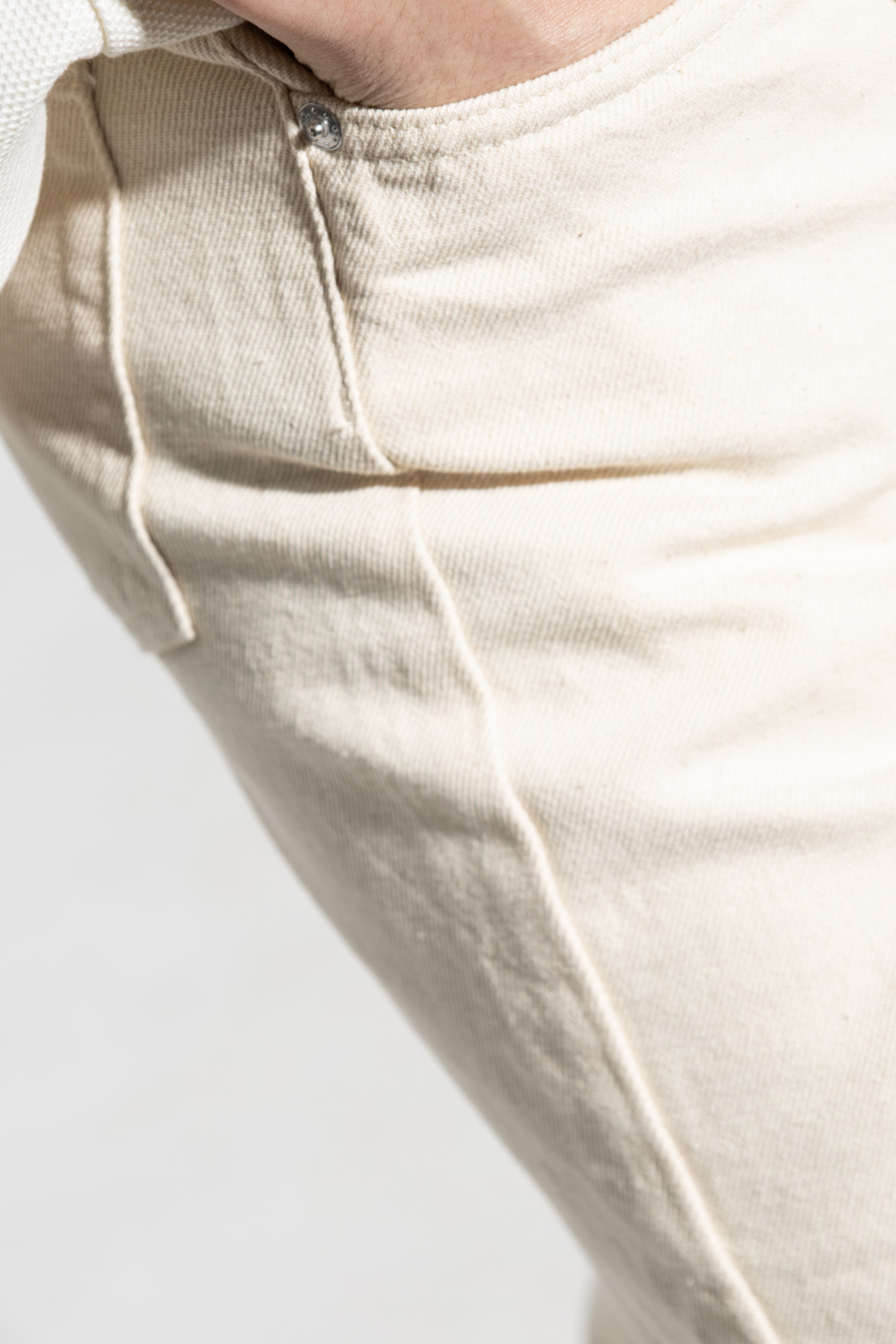 APC A.P.C. STRAIGHT-LEG JEANS