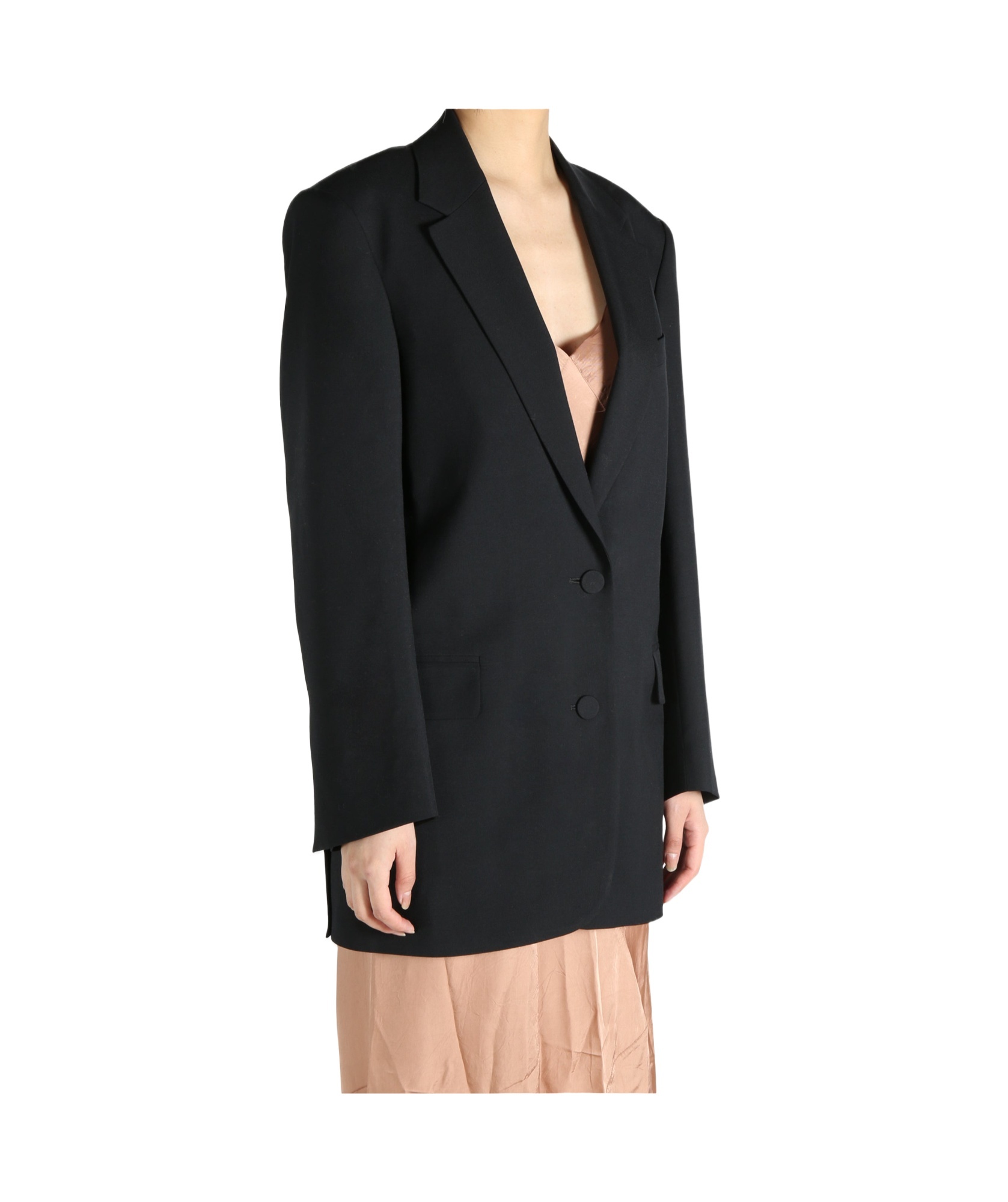 Dries Van Noten Single-breasted Blazer In Black