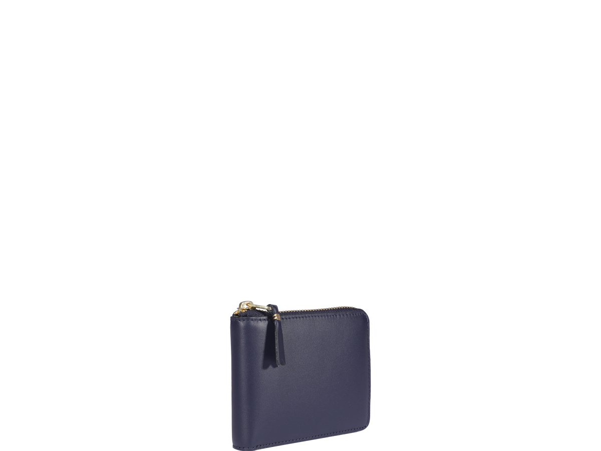 COMME DES GARÇONS LEATHER ZIPPER WALLET