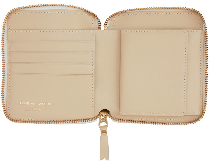 COMME DES GARÇONS ZIPPER WALLET 