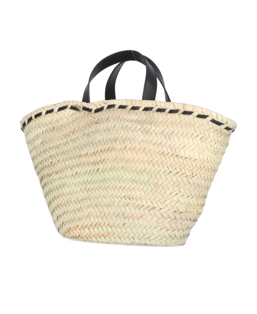 Apc Patch-detail Tote Bag In Nude